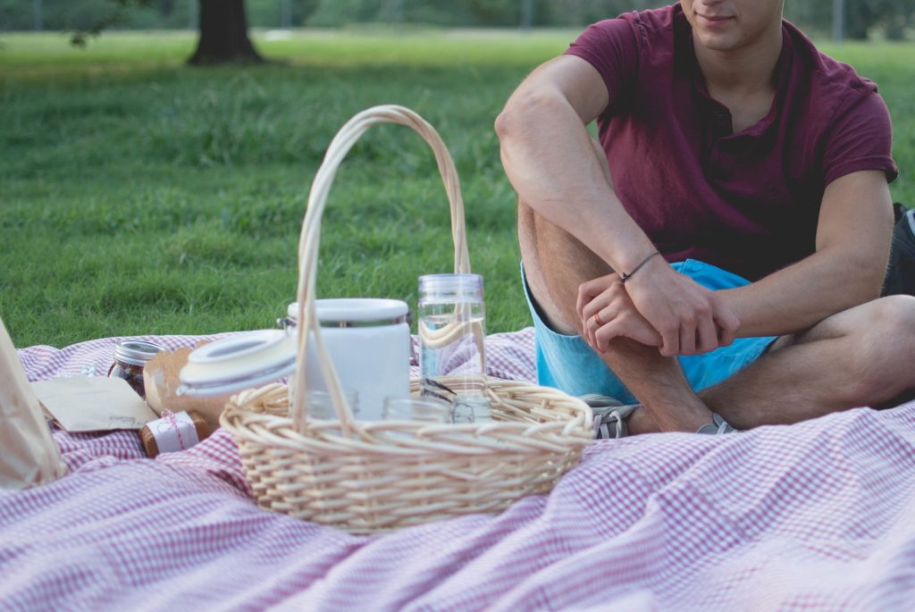 Picnic by the park