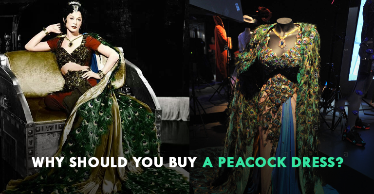 Why Should You Buy A Peacock Dress