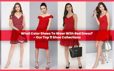 What Color Shoes To Wear With Red Dress