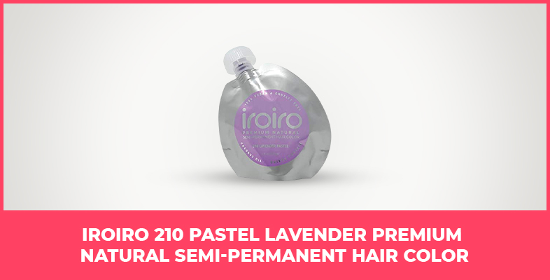IROIRO 310 Neon Pink Premium Natural Semi-Permanent Hair Color