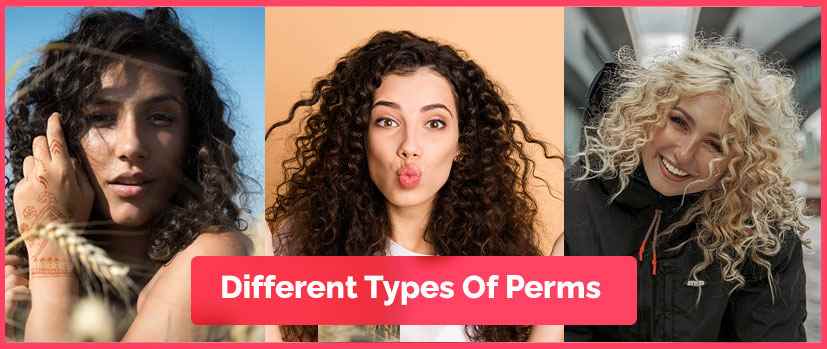 different types of perms