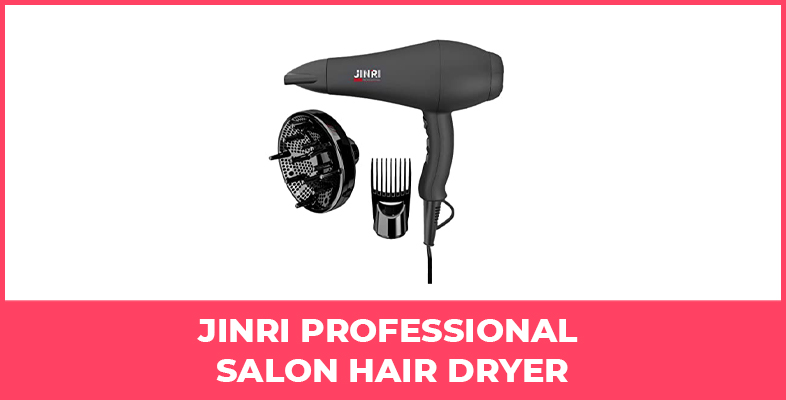 JINRI Professional Salon Hair Dryer