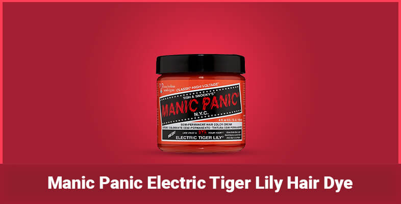 Manic Panic Electric Tiger Lily Hair Dye