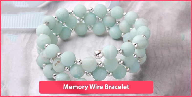 Memory Wire Bracelet