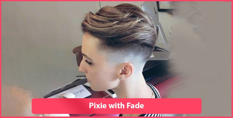 Pixie with Fade