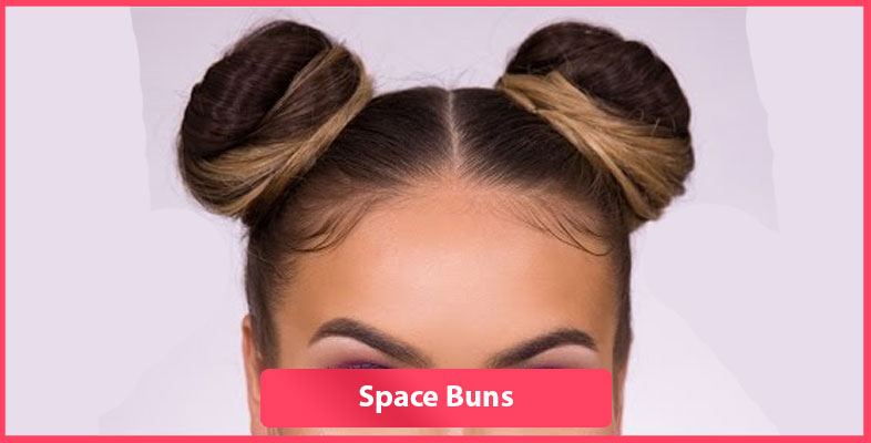 Space buns