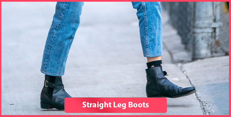 Straight Leg Boots