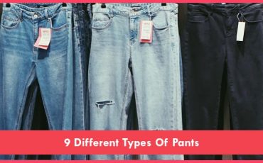 Types of pants