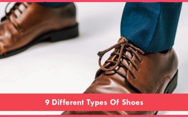 Types of shoes