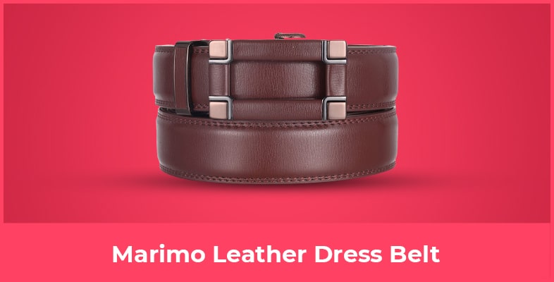 Marimo Leather Dress Belt