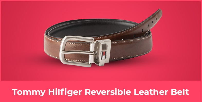 Tommy Hilfiger Reversible Leather Belt