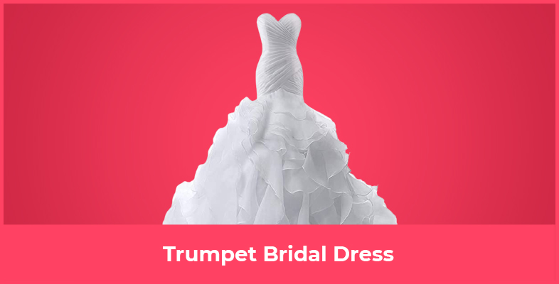 Trumpet Bridal Dress