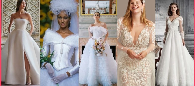 Types of wedding dresses