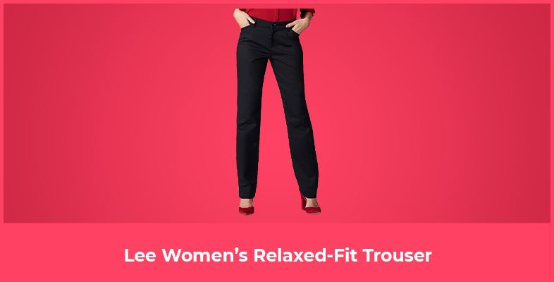 Lee Women’s Relaxed-Fit Trouser