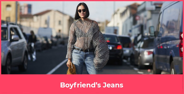 Boyfriend’s Jeans