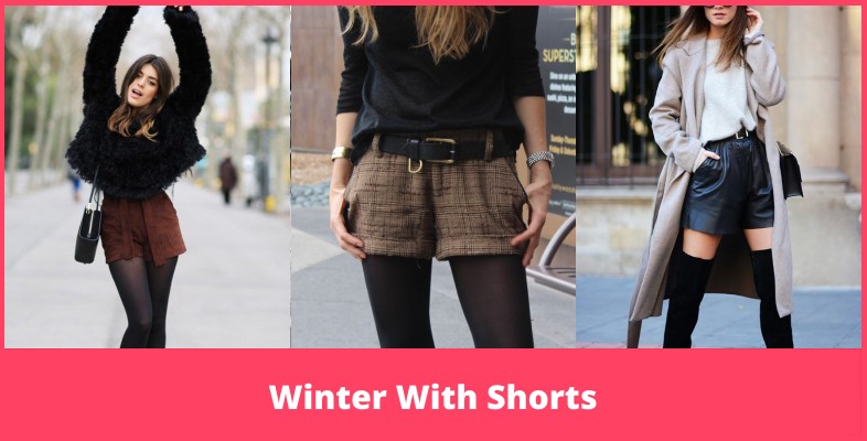 Winter With Shorts