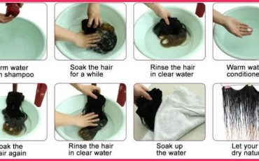 how to wash brazilian hair
