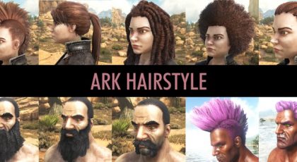 ark hairstyles