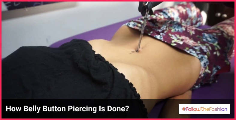 How Belly Button Piercing Is Done