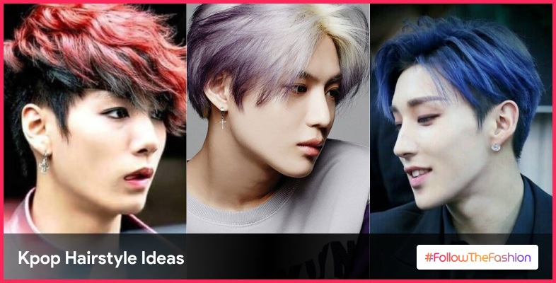 Top 10 Kpop Hairstyle Ideas With Two Block Haircuts