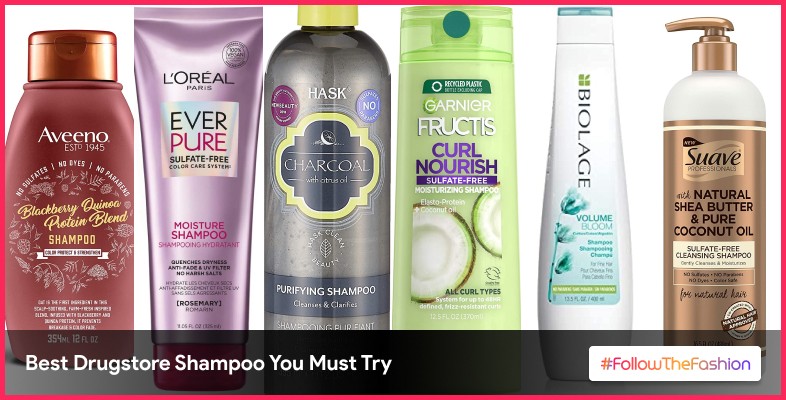 12 Best Drugstore Shampoo You Must Try
