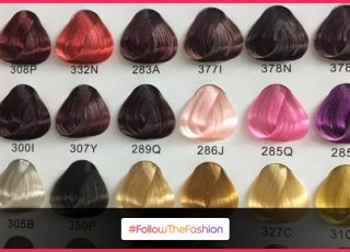 Bremod Hair Color Chart