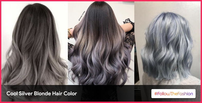 Cool Silver Blonde Hair Color