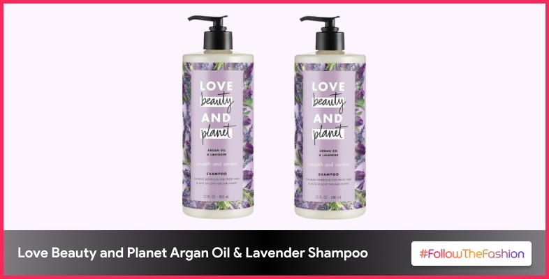 Love Beauty and Planet Argan Oil & Lavender Shampoo