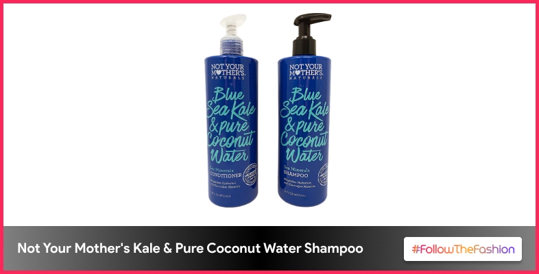 Not Your Mother's Kale & Pure Coconut Water Shampoo