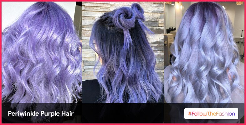 Periwinkle Purple Hair