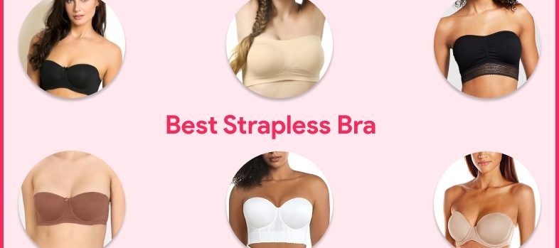 strapless bra