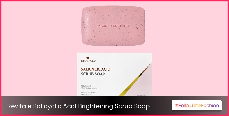 Revitale Salicyclic Acid Brightening Scrub Soap