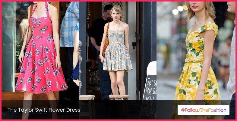 The Taylor Swift Flower Dress