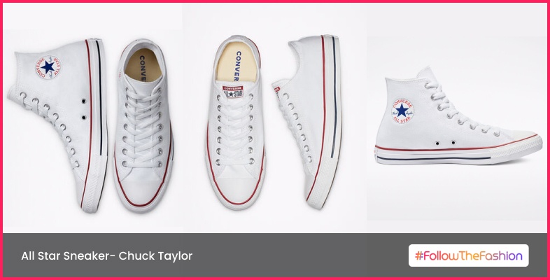 All-Star Sneaker- Chuck Taylor