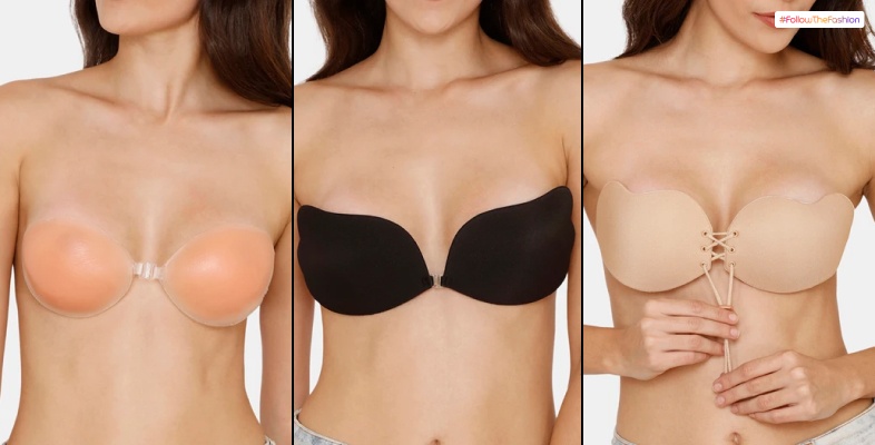 Silicon Style Padded Bra