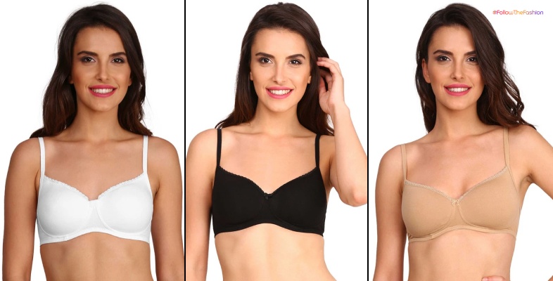 Simple Wire-free Padded Bra