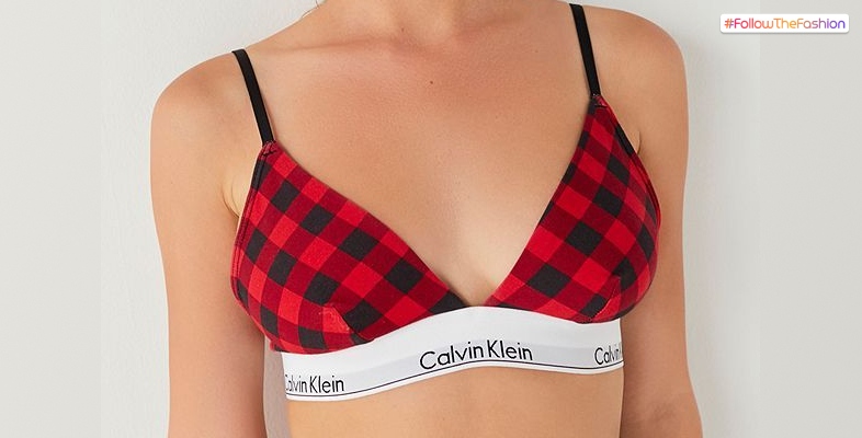Calvin Klein Women’s Modern Cotton Triangle Bralette