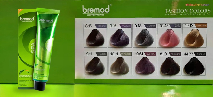 Bremod Hair Color Chart: So How Should You Read It?