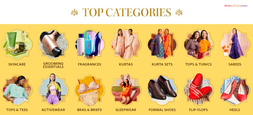 Essentials Categories To Shop