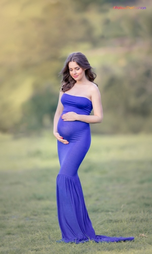Skinny Fit Maternity Dresses For Baby Shower
