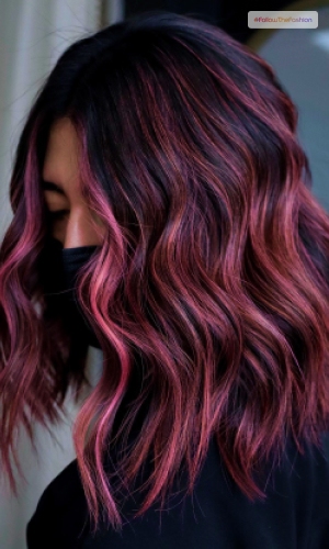 Plum Hair Color : Top 10 Trendiest Ideas For 2023