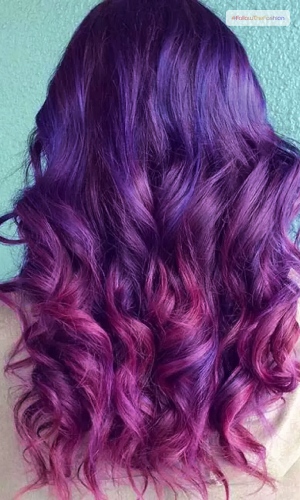 lavender hair color