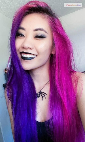 lilac hair color
