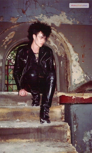 80s Goth Fashion 1