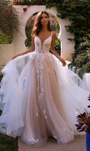 A-Line Tulle Wedding Dress 1