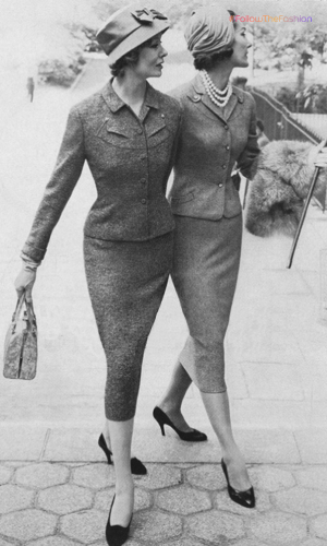 Pencil Skirts Of The 50s 3