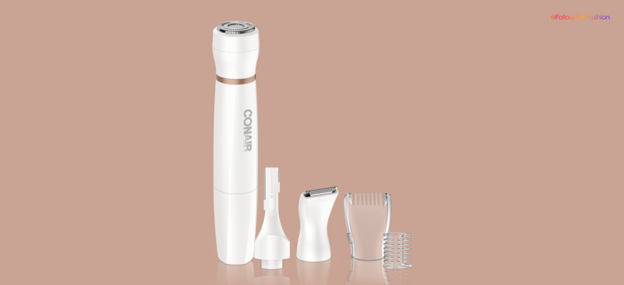 Conair All-In-1 Body And Facial Hair Removal For Women