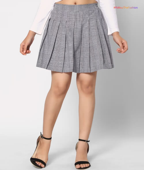 Inverted Pleat Skirts
