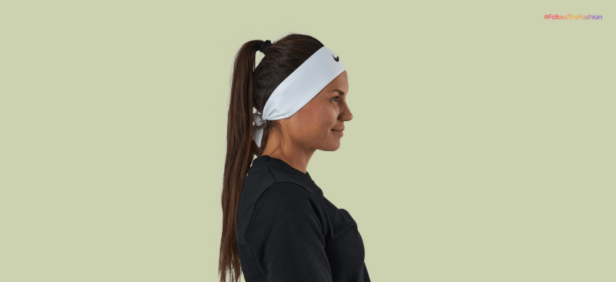 Nike Dri-Fit Head Tie Headband 