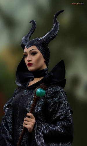 Futuristic Maleficent Costume 